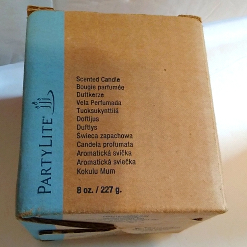 Party Lite (8oz) Candle Cinnamon Sparkle - Picture 3 of 7